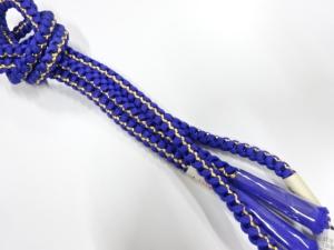 未使用品　正絹　手組帯締め